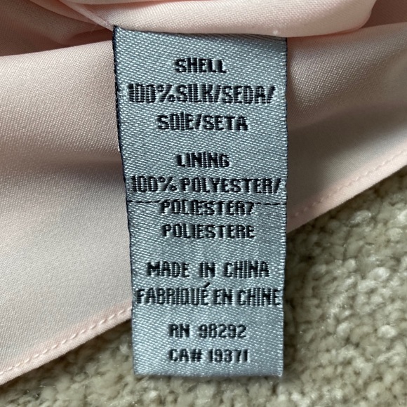 Gorgeous Tibi Silk Mini Dress / Size: 4 - Picture 5 of 6